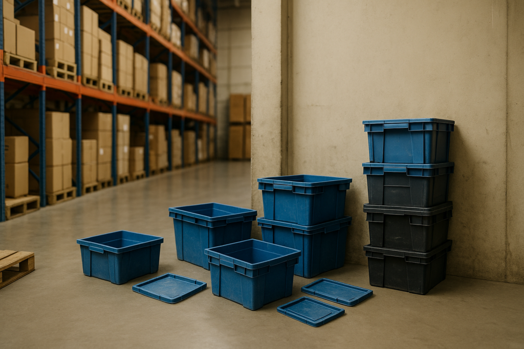 circular logistic packaging
